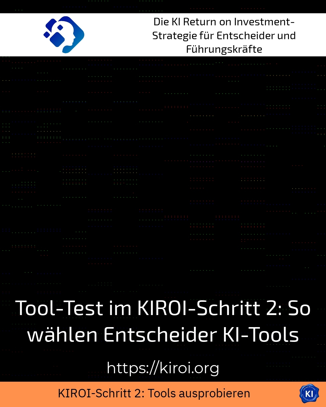 Tool-Test im KIROI-Schritt 2: So wählen Entscheider KI-Tools
