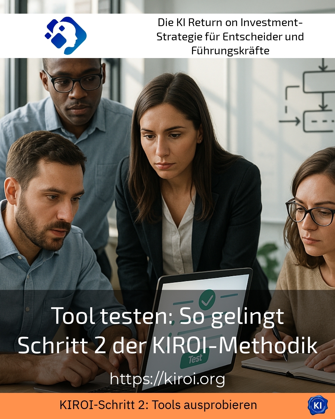 Tool testen: So gelingt Schritt 2 der KIROI-Methodik