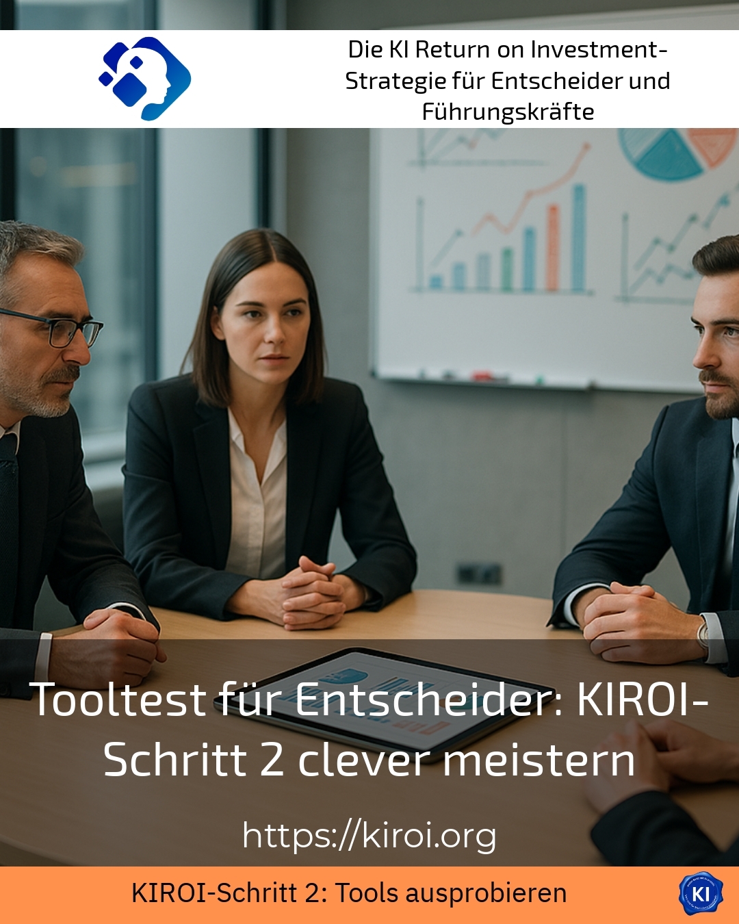 Tooltest für Entscheider: KIROI-Schritt 2 clever meistern 4.3 (1658)