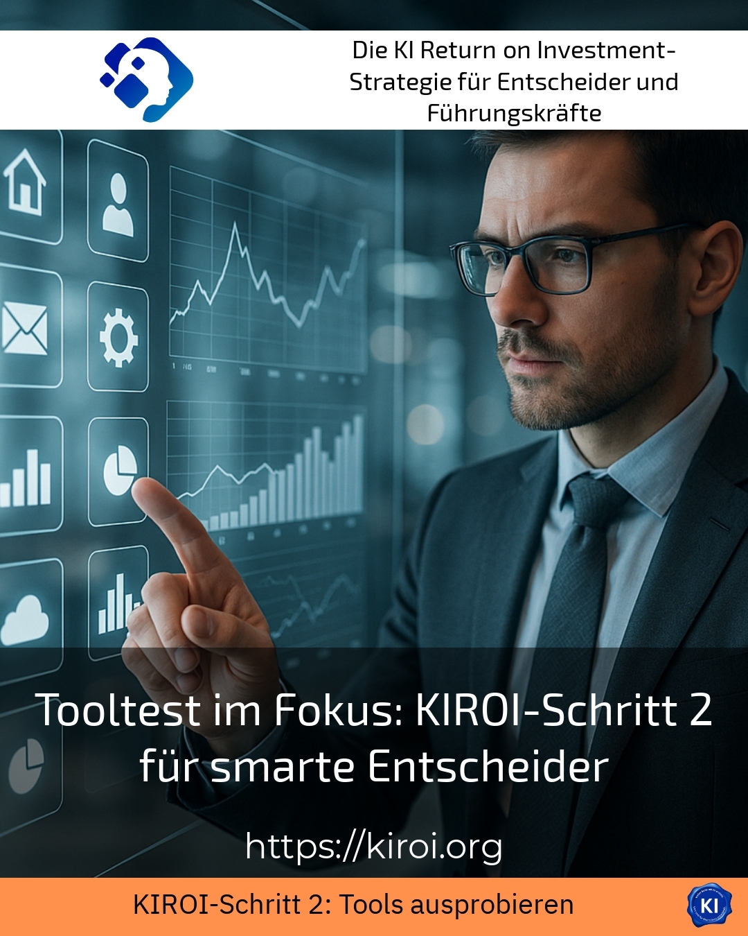 Tool test in focus: KIROI step 2 for smart decision-makers 4.5 (1693)