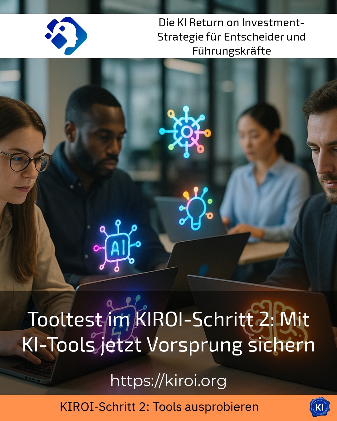 Tool test in KIROI step 2: Secure your lead with AI tools now 4.6 (1847)