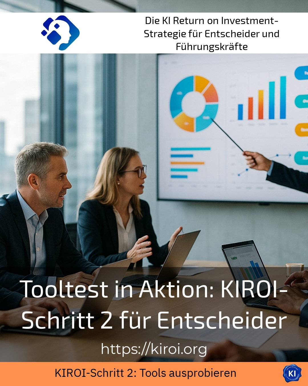 Tooltest in Aktion: KIROI-Schritt 2 für Entscheider 4.5 (1287)