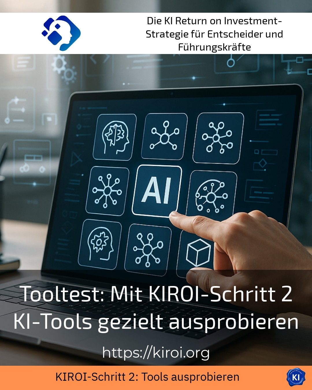 Tool test: Try out AI tools with KIROI Step 2 4.7 (514)
