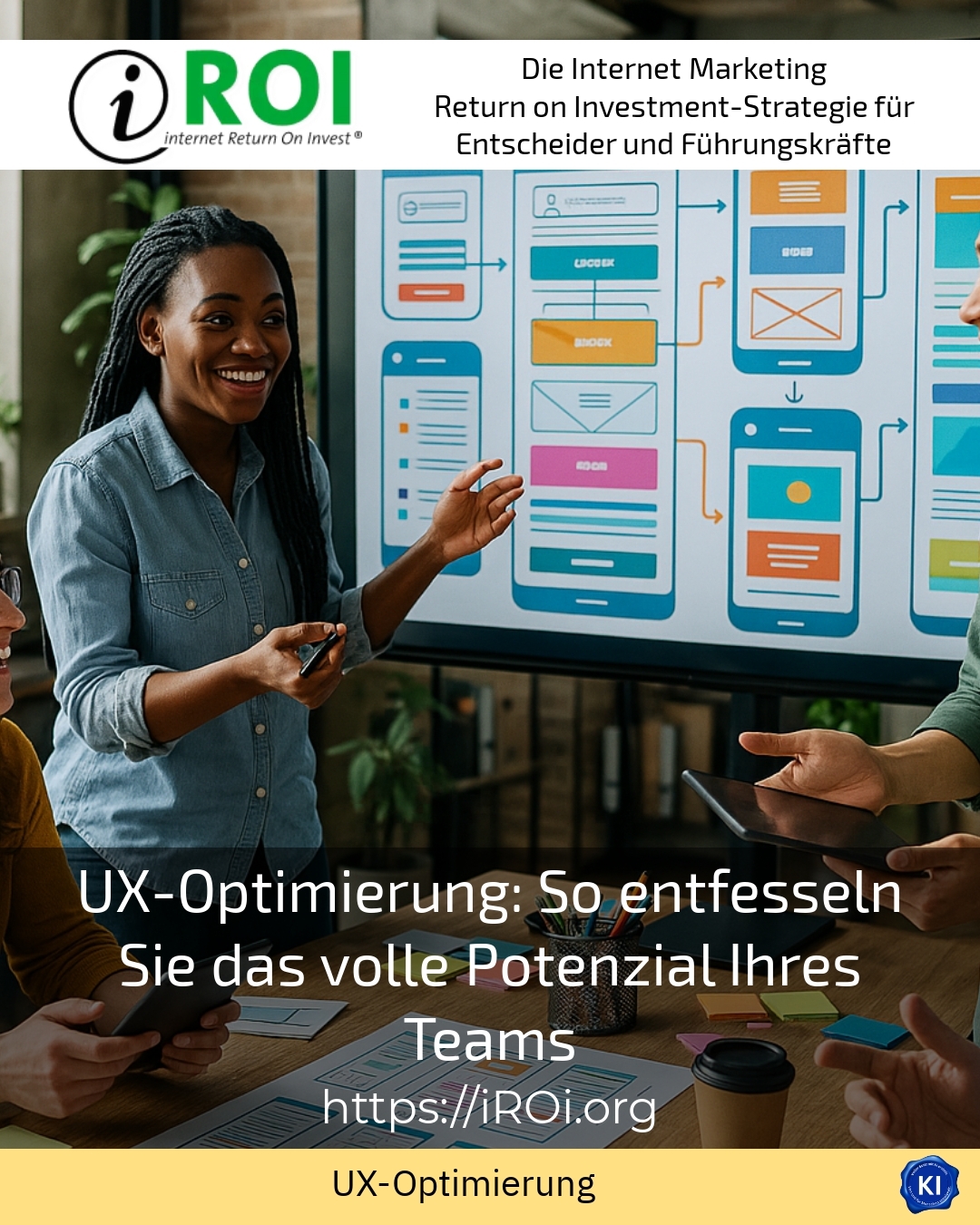 UX-Optimierung: So entfesseln Sie das volle Potenzial Ihres Teams 4.2 (466)