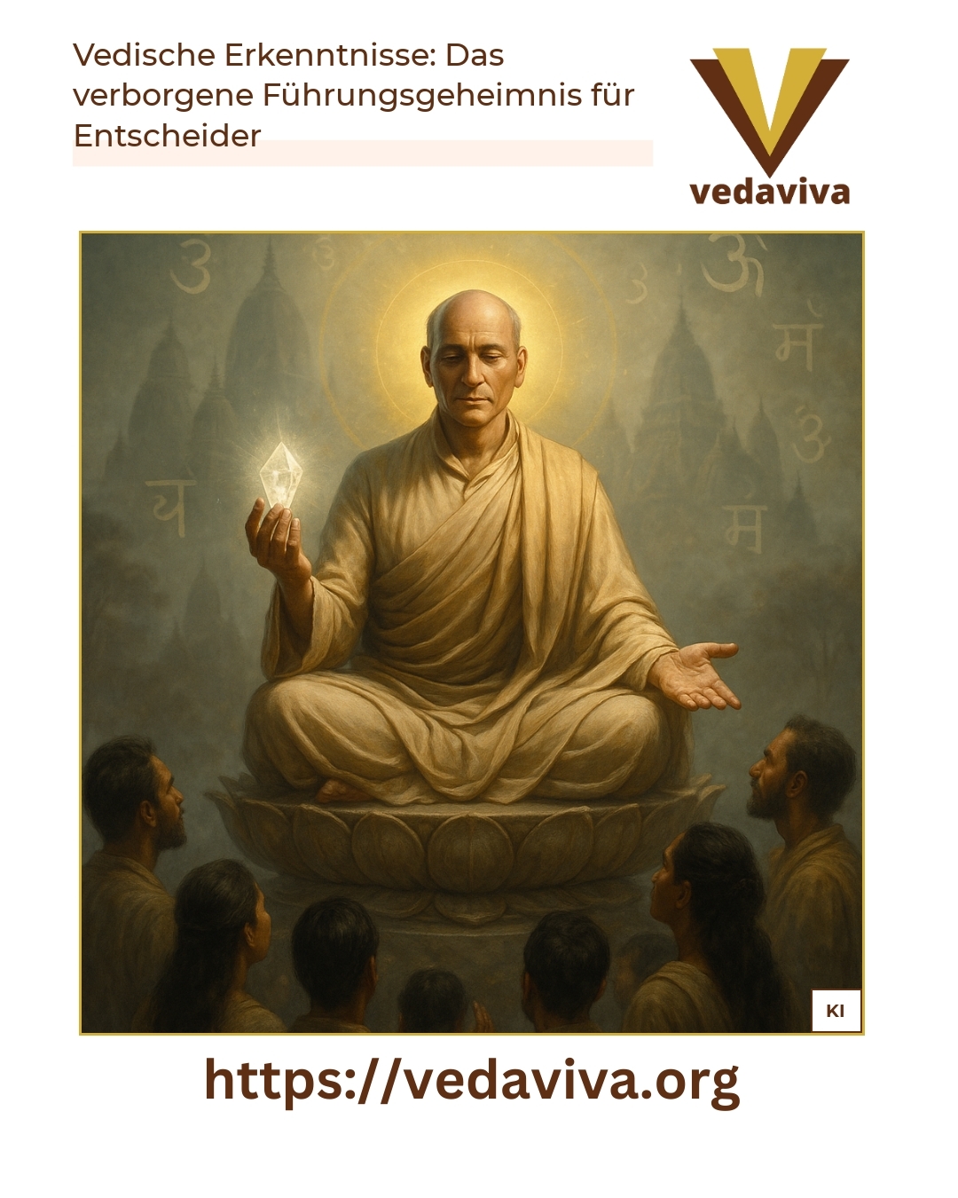 Vedic insights: The Hidden Secret of Leadership for Decision Makers 4 (1303)