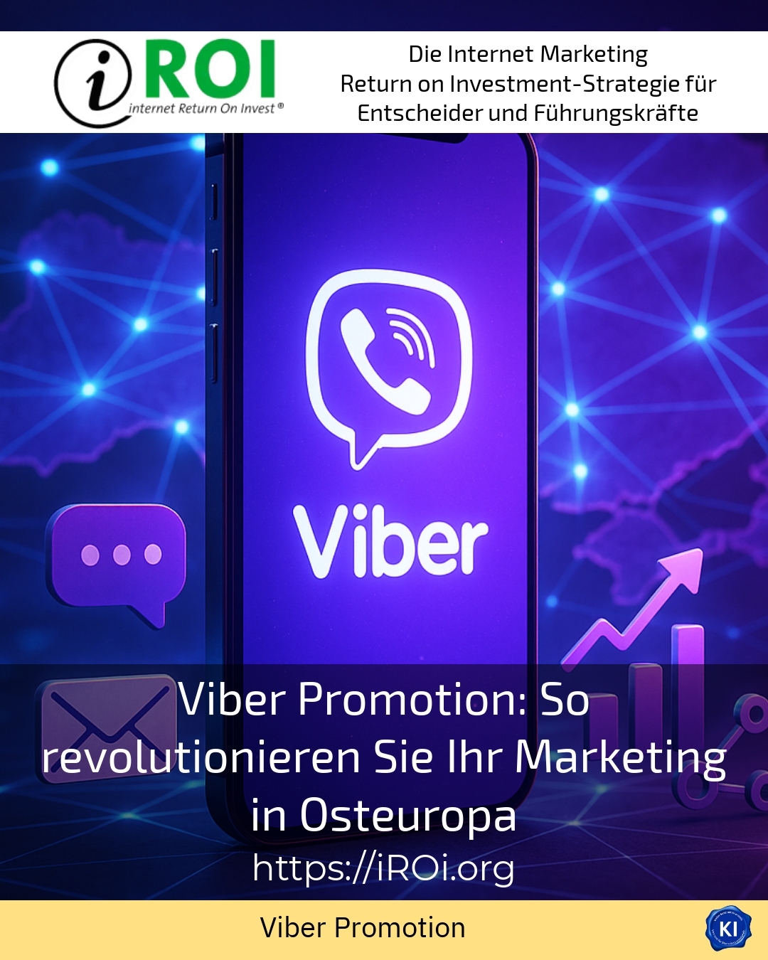 Viber Promotion: How to revolutionise your marketing in Eastern Europe 4.9 (1362)