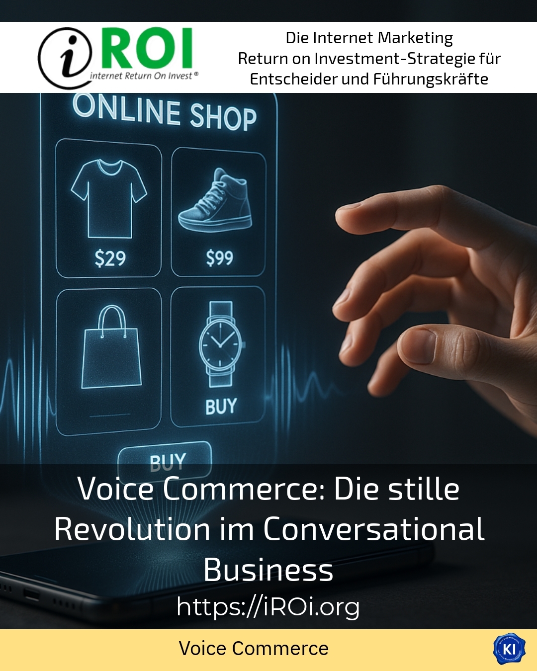 Voice Commerce: Die stille Revolution im Conversational Business 4.8 (1837)