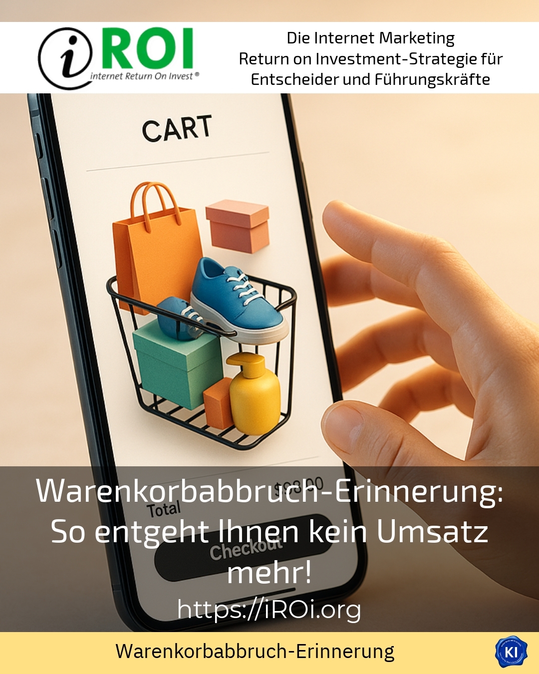 Shopping basket abandonment reminder: So you don't miss out on any more sales! 4 (1390)