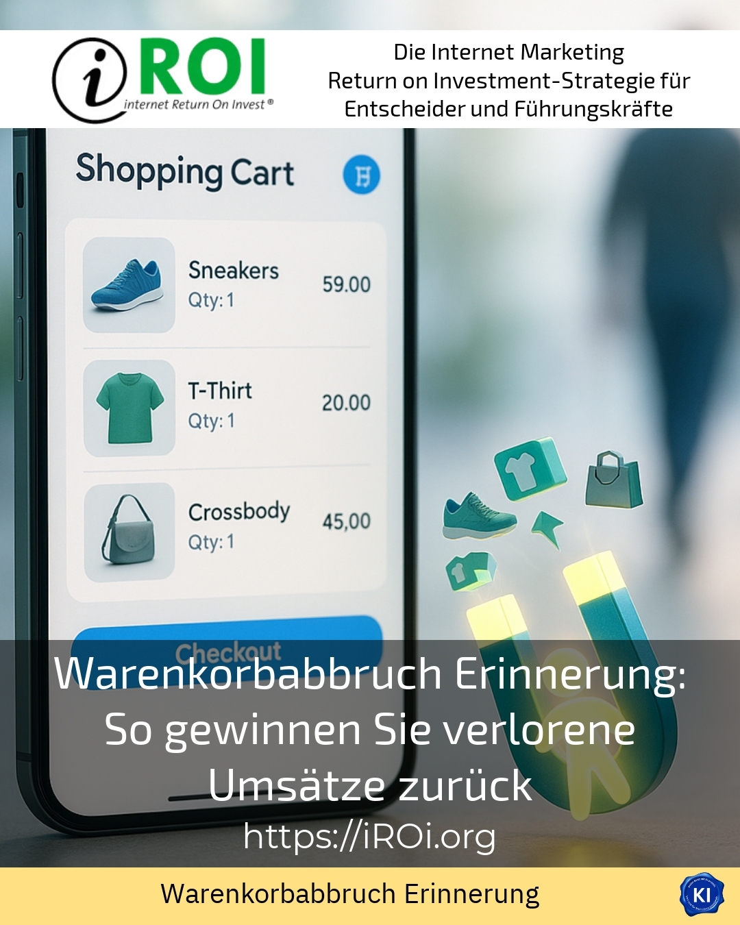 Shopping basket cancellation reminder: How to win back lost sales