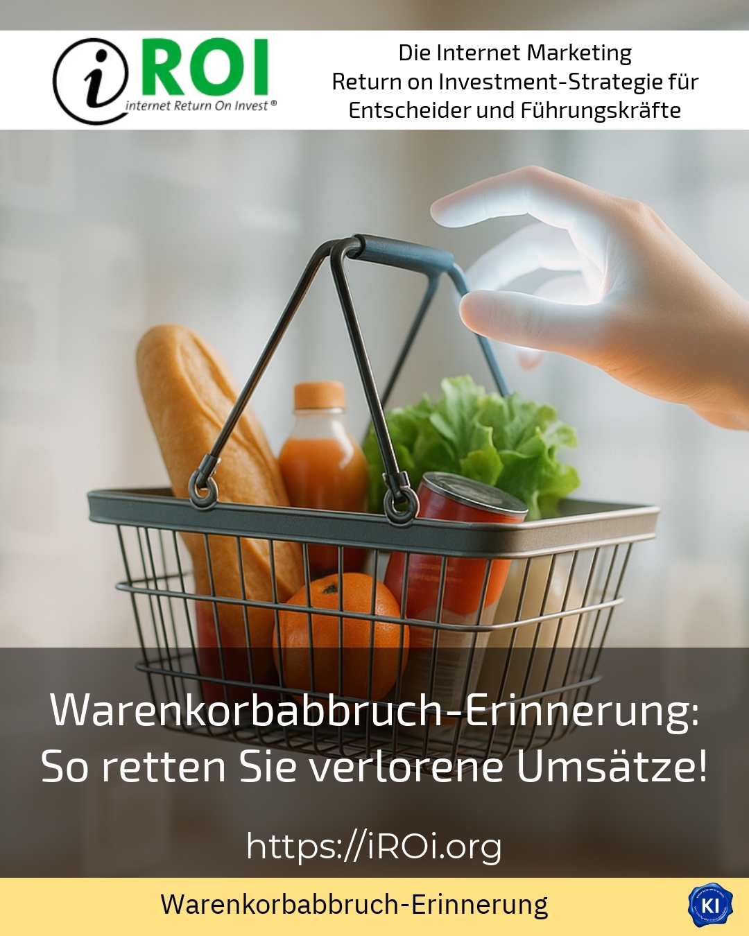 Shopping basket cancellation reminder: How to save lost sales! 4.3 (495)