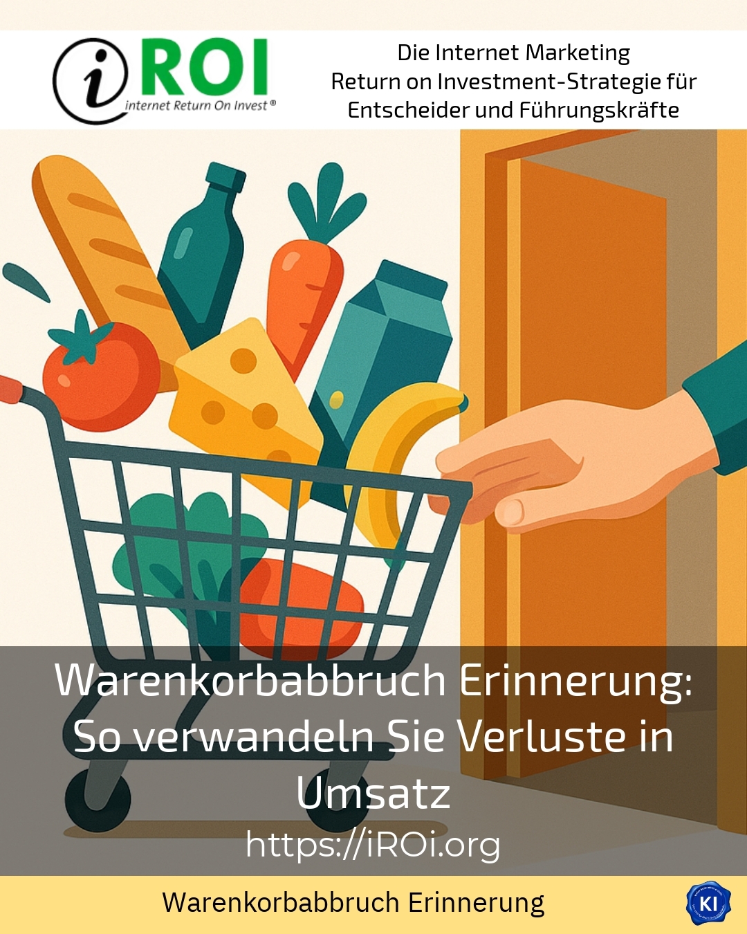 Warenkorbabbruch Erinnerung: So verwandeln Sie Verluste in Umsatz 4.3 (1580)