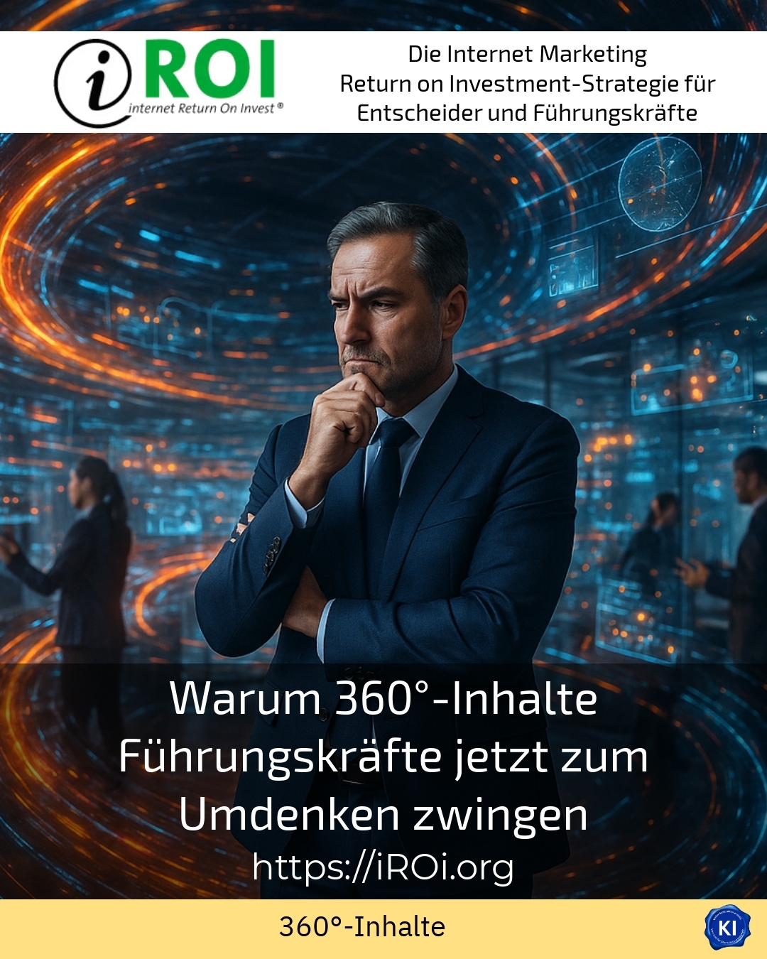 Warum 360°-Inhalte Führungskräfte jetzt zum Umdenken zwingen 4.8 (1364)