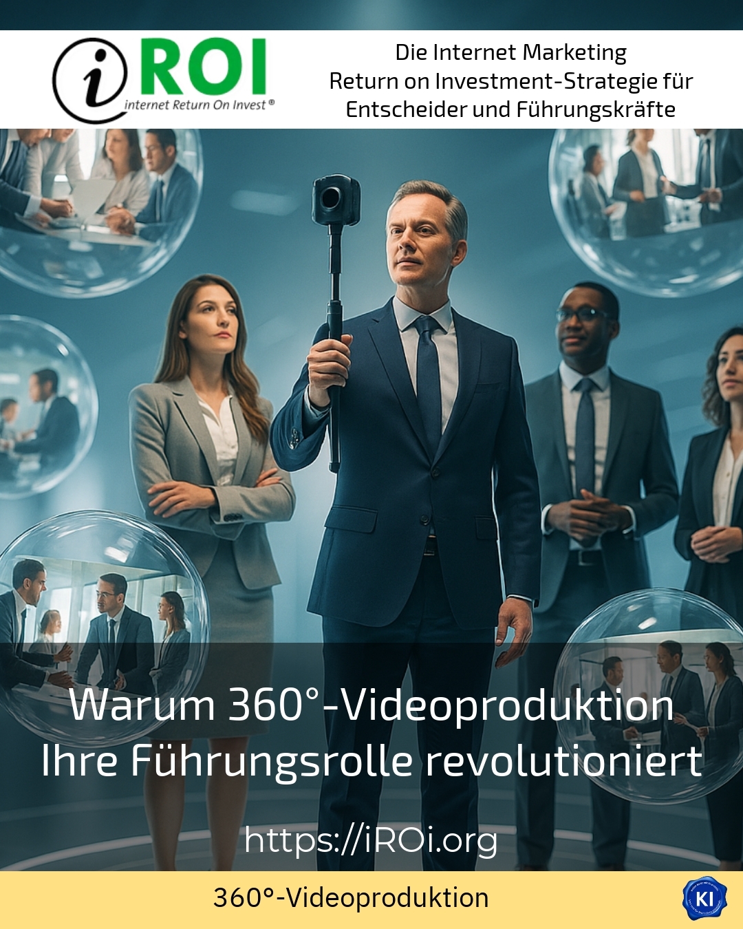Warum 360°-Videoproduktion Ihre Führungsrolle revolutioniert 4.6 (1748)