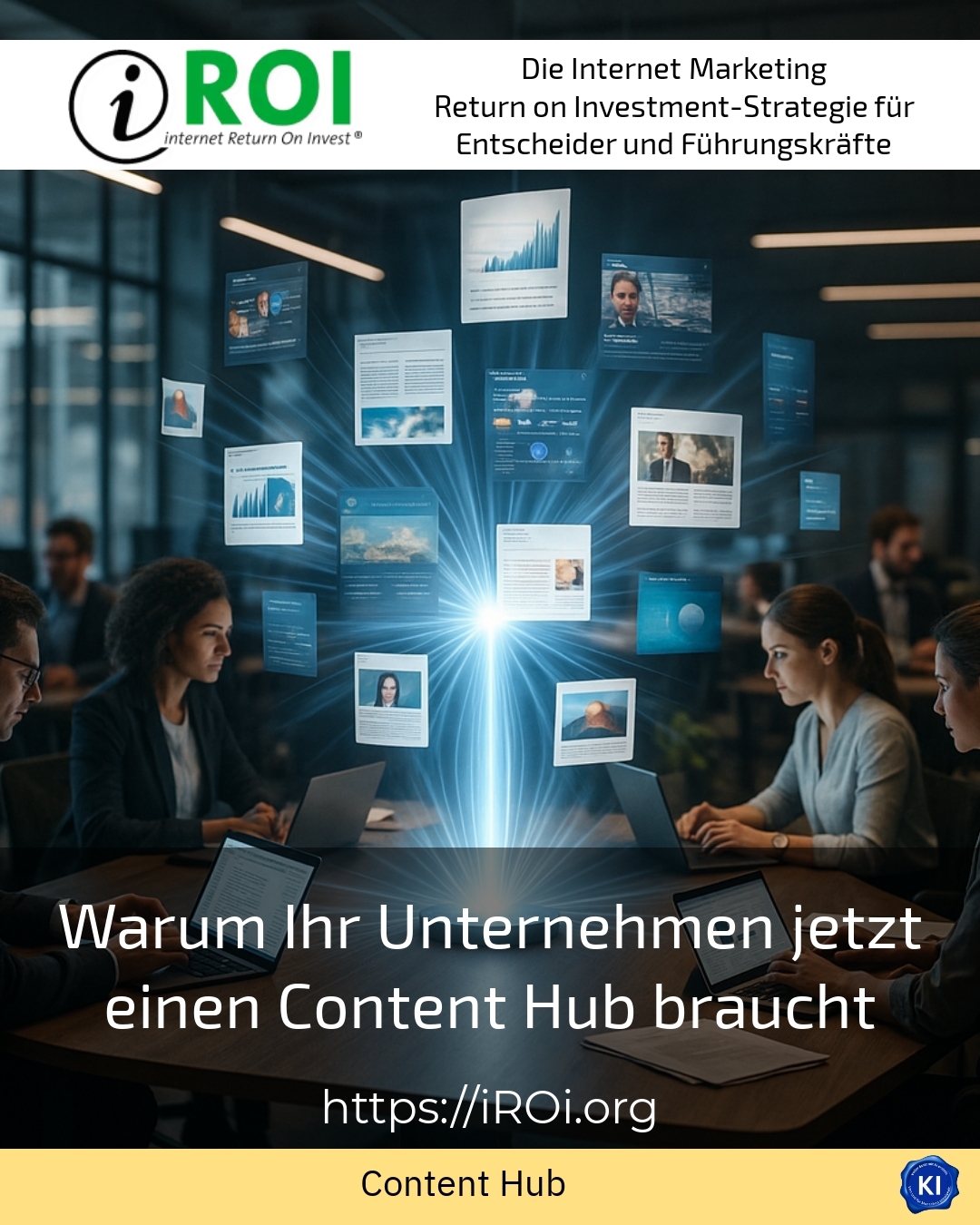 Warum Ihr Unternehmen jetzt einen Content Hub braucht 4.6 (1714)