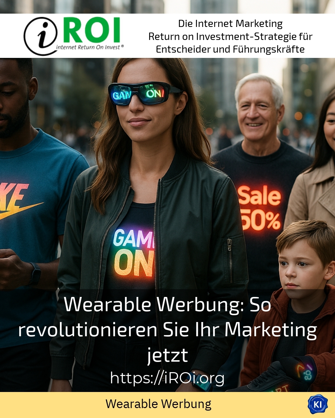 Wearable advertising: How to revolutionise your marketing now 4.4 (560)