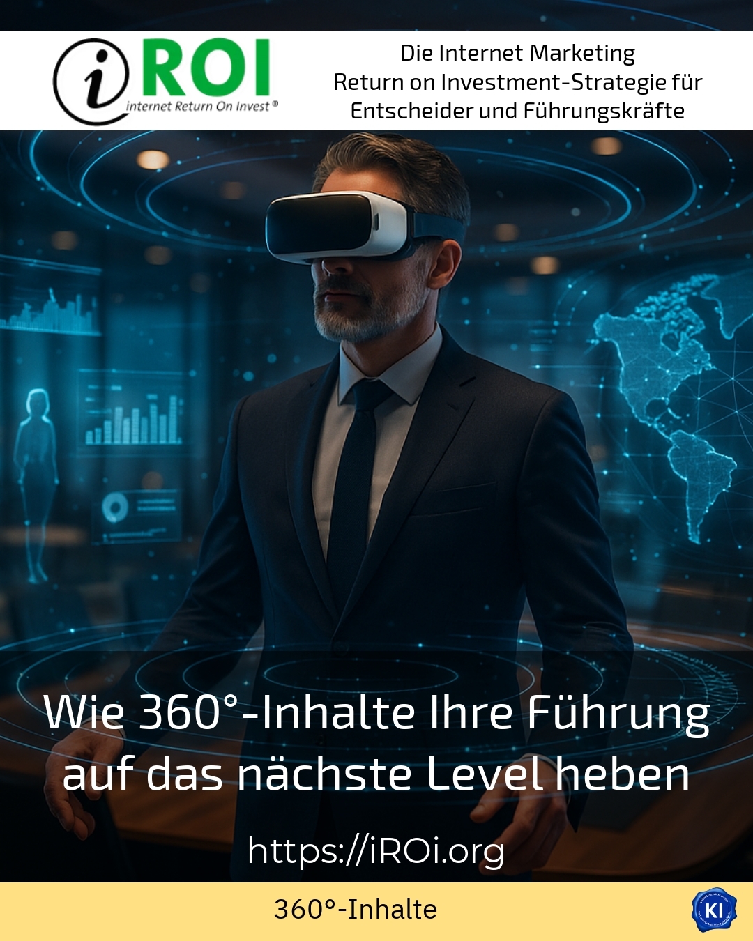 Wie 360°-Inhalte Ihre Führung auf das nächste Level heben