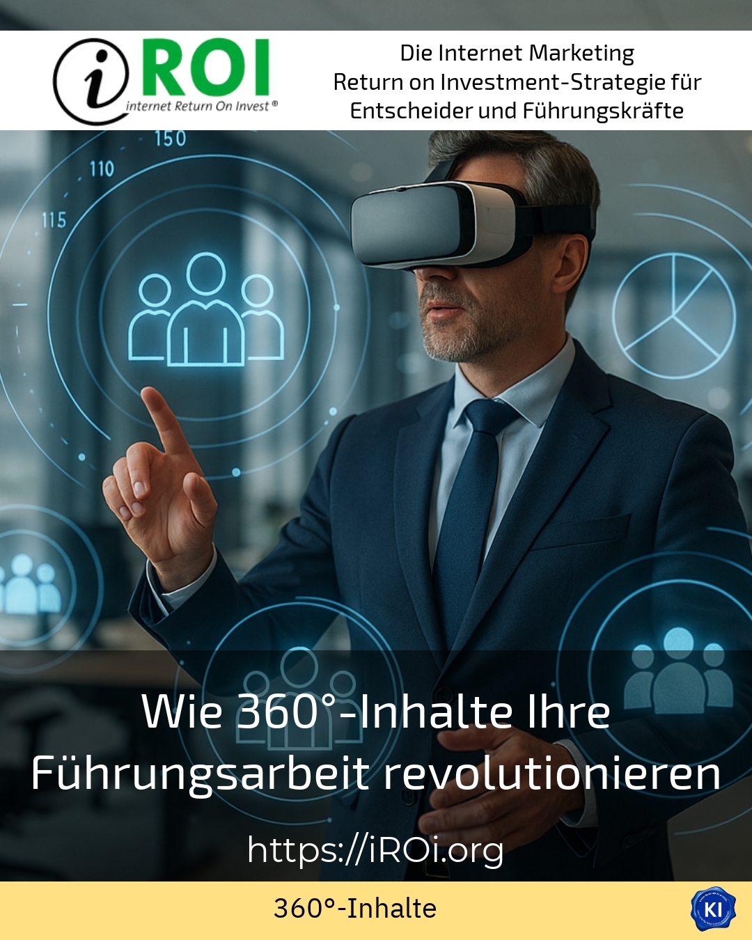 How 360° content can revolutionise your management work 4.4 (1643)