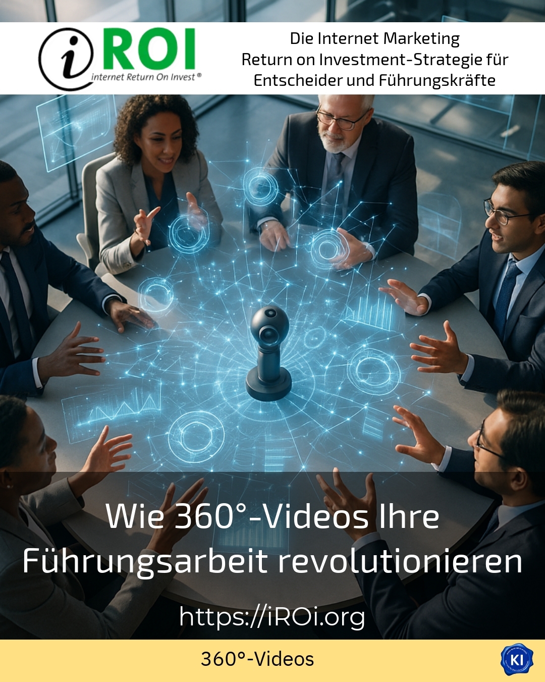 Wie 360°-Videos Ihre Führungsarbeit revolutionieren 4.5 (1444)