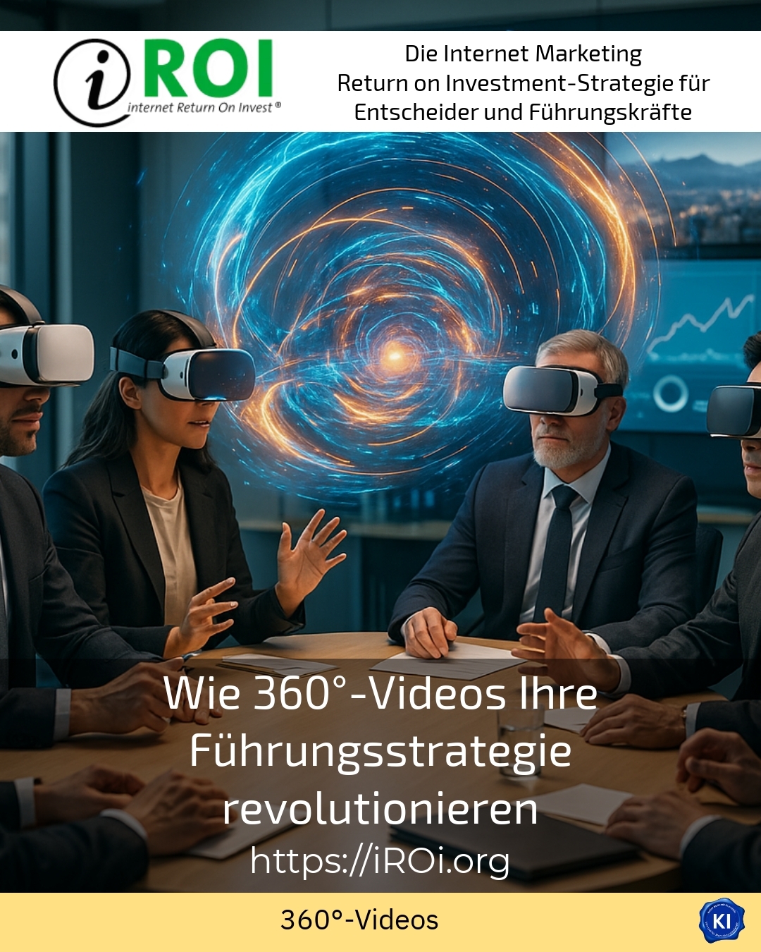 How 360° videos are revolutionising your management strategy 4.7 (983)