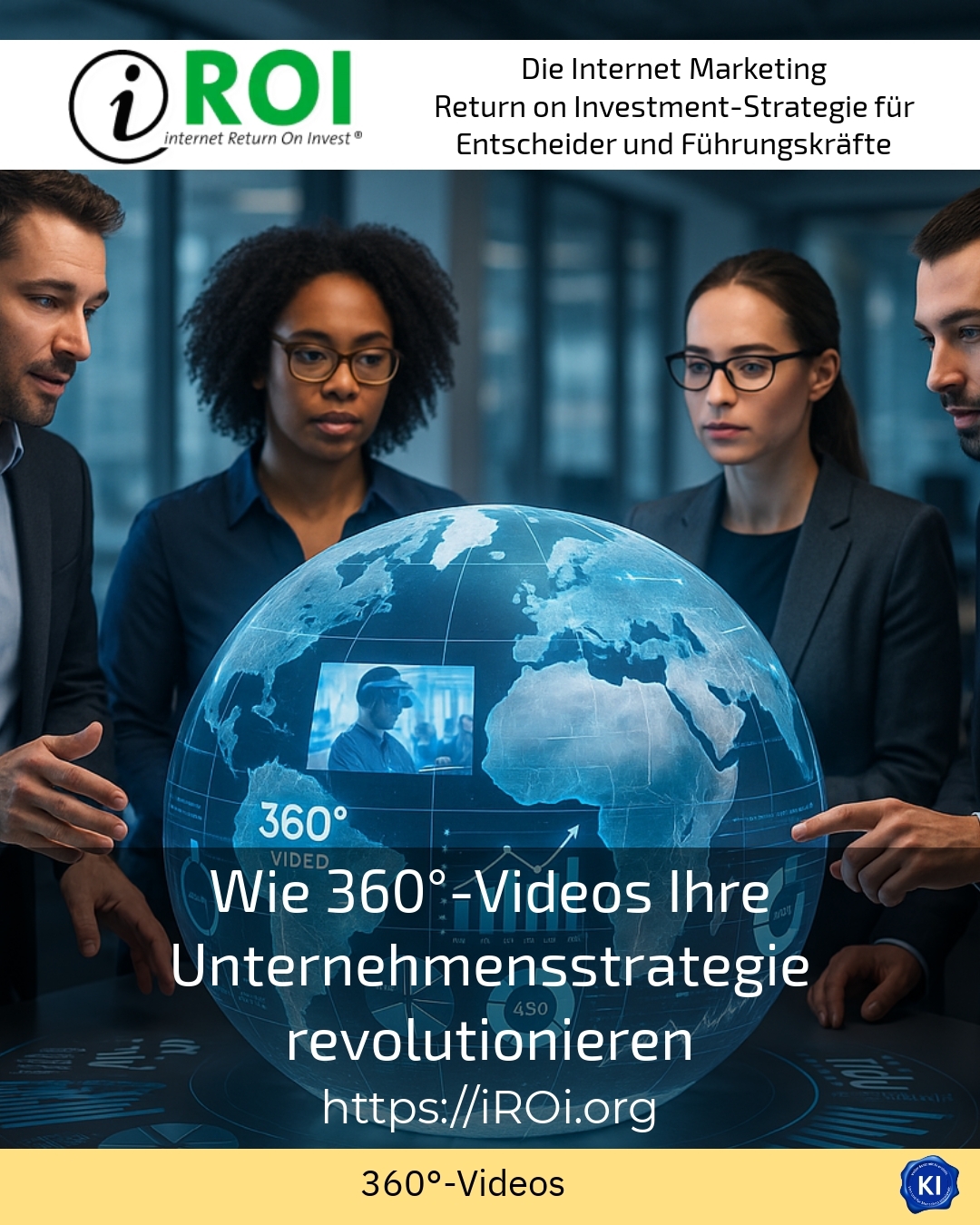 Wie 360°-Videos Ihre Unternehmensstrategie revolutionieren