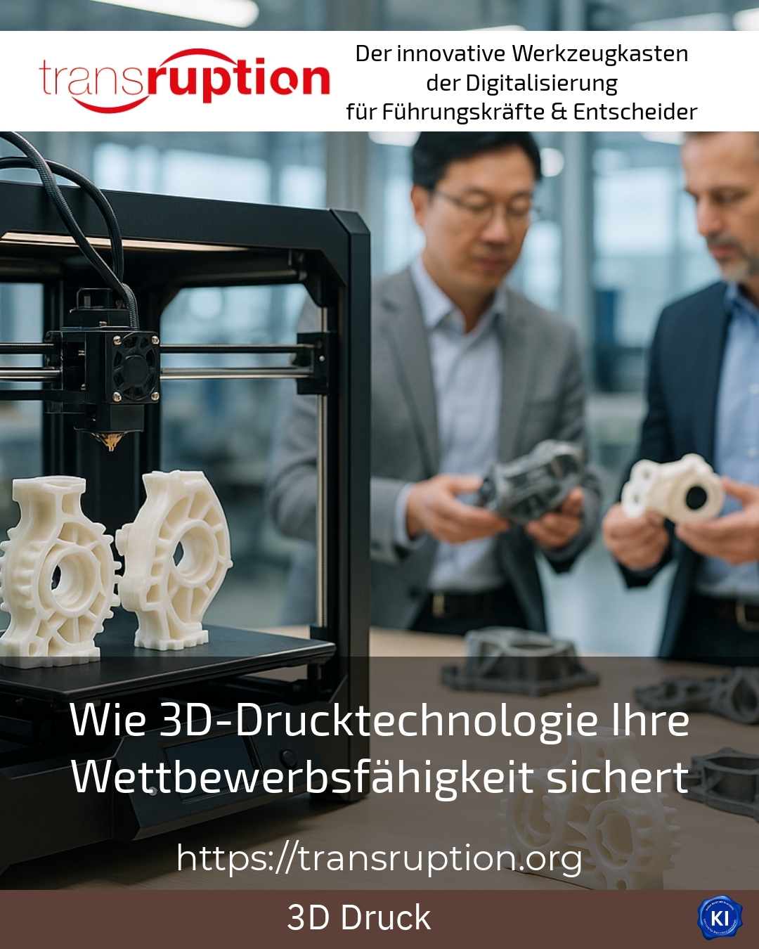 How 3D printing technology secures your competitiveness