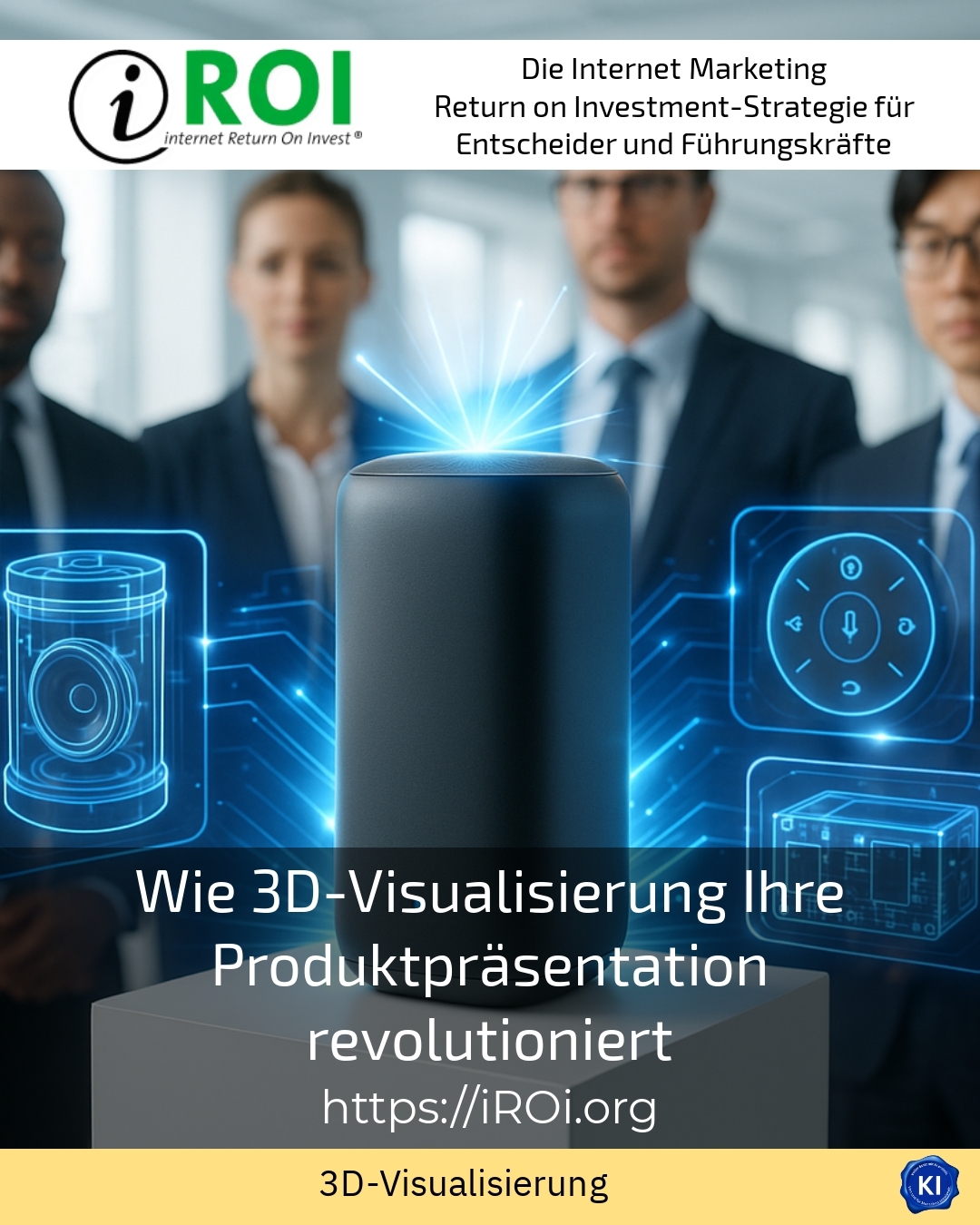 Wie 3D-Visualisierung Ihre Produktpräsentation revolutioniert 4.8 (383)