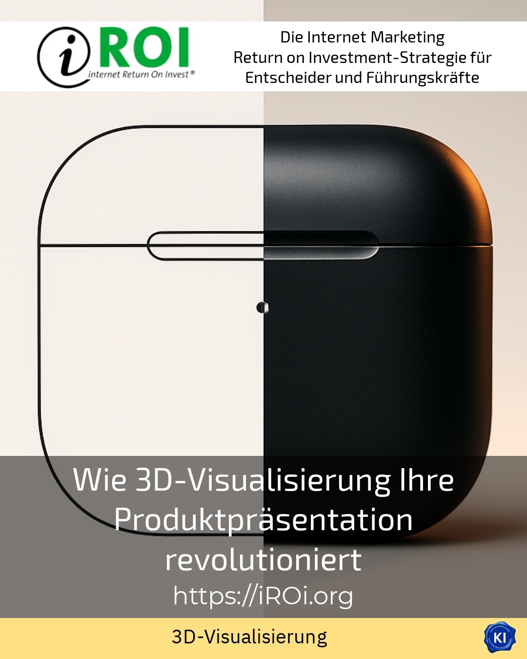 Wie 3D-Visualisierung Ihre Produktpräsentation revolutioniert 4.2 (771)