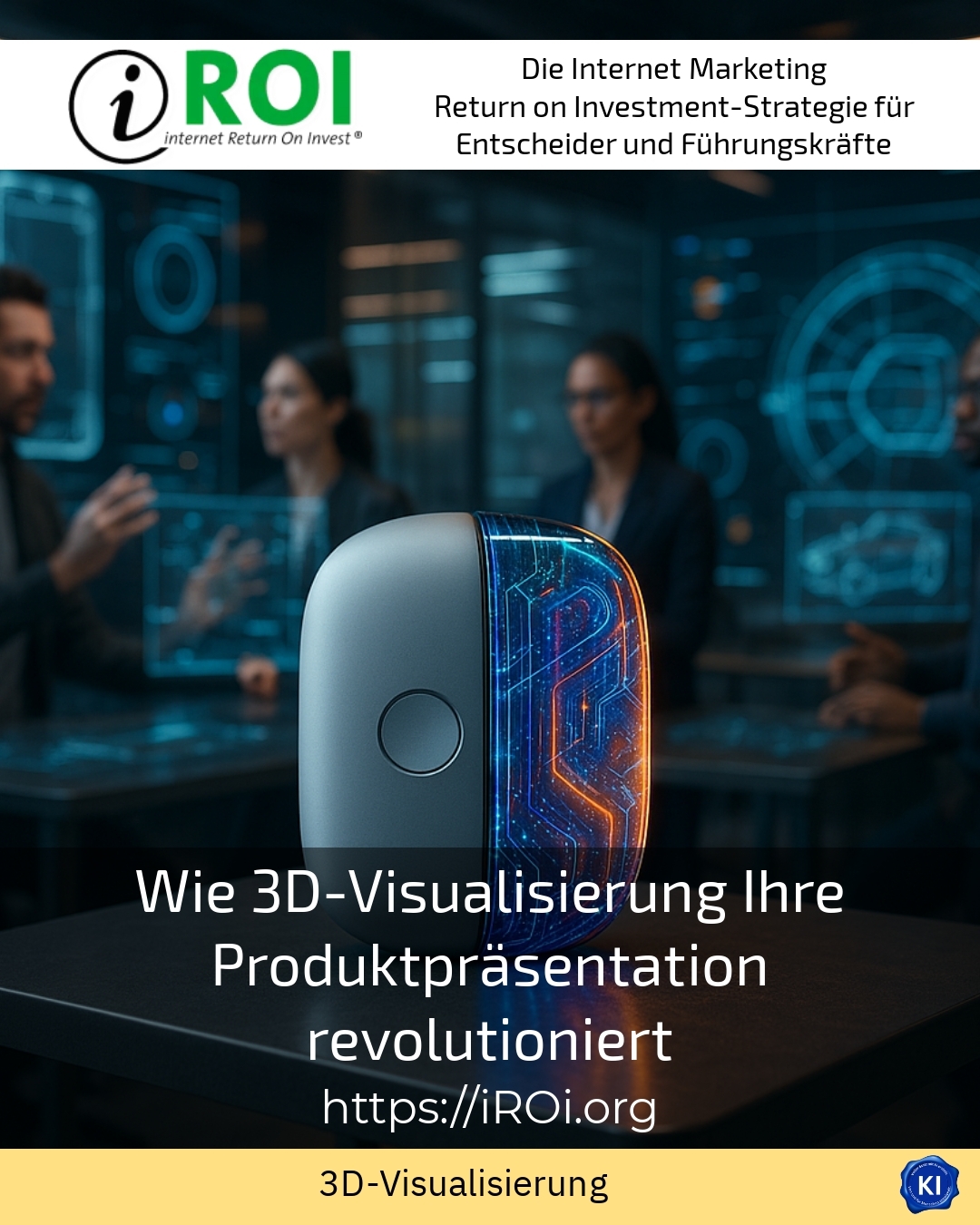 How 3D visualisation revolutionises your product presentation