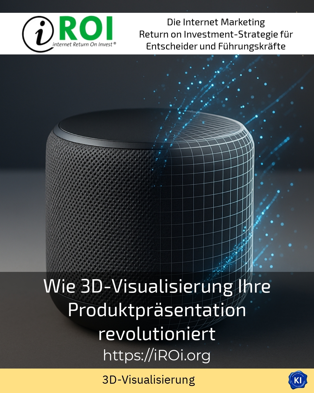 Wie 3D-Visualisierung Ihre Produktpräsentation revolutioniert