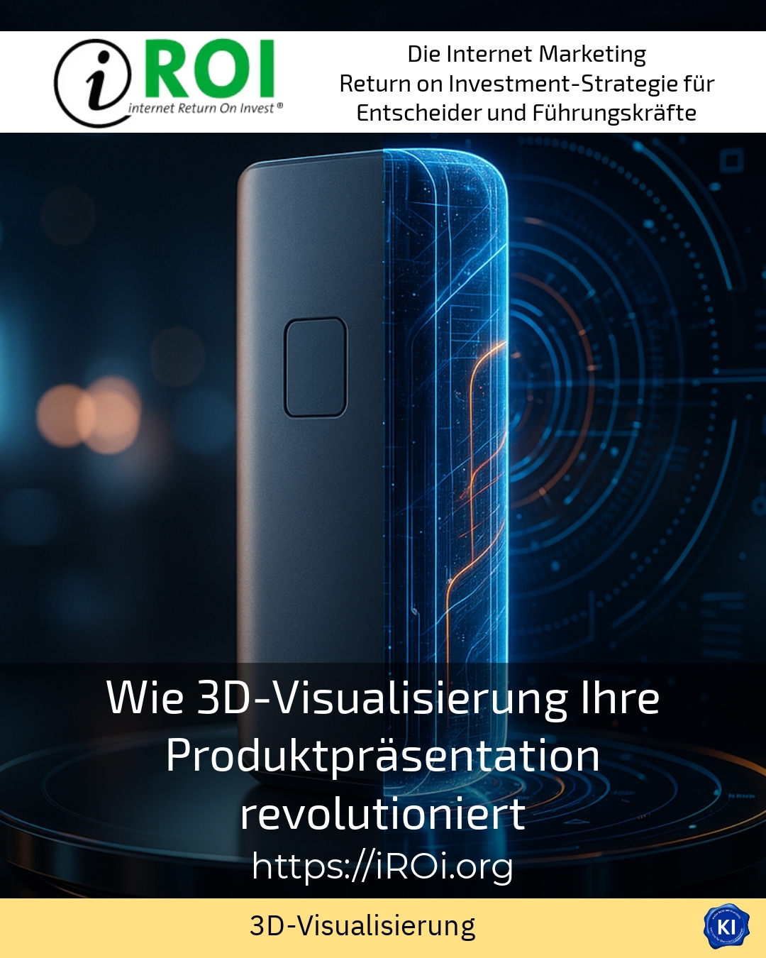 Wie 3D-Visualisierung Ihre Produktpräsentation revolutioniert 4.8 (1745)