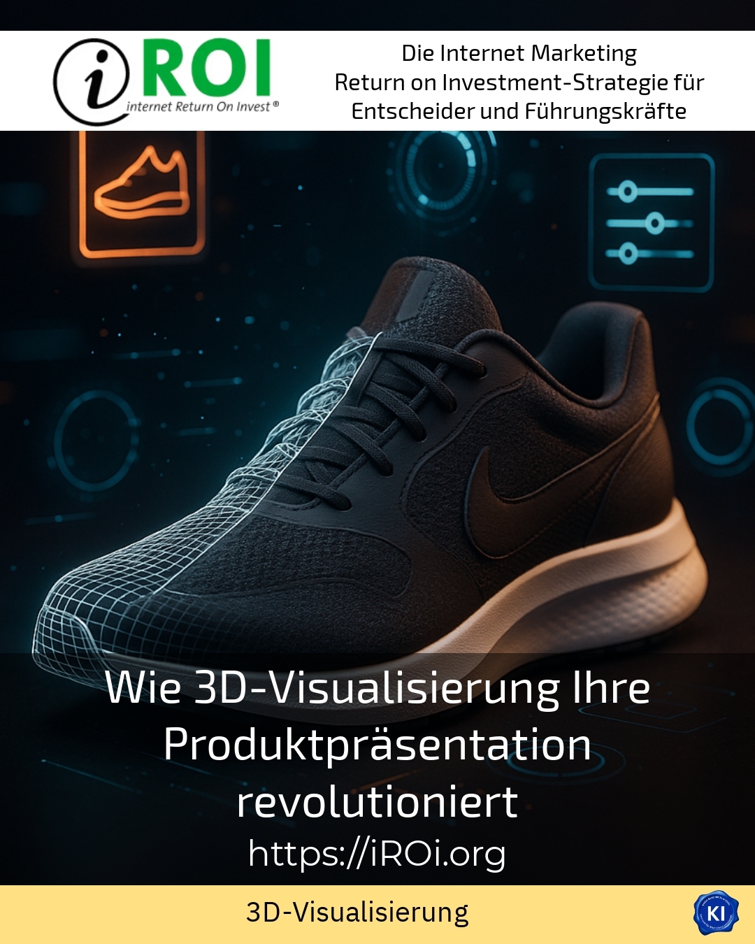 Wie 3D-Visualisierung Ihre Produktpräsentation revolutioniert