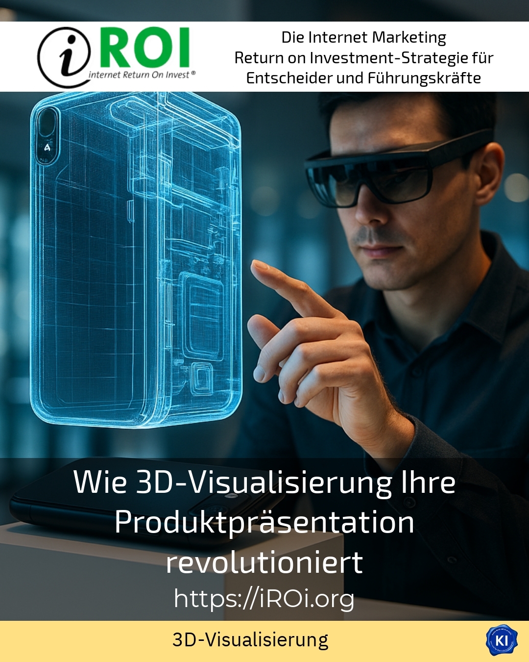 Wie 3D-Visualisierung Ihre Produktpräsentation revolutioniert 4.5 (882)