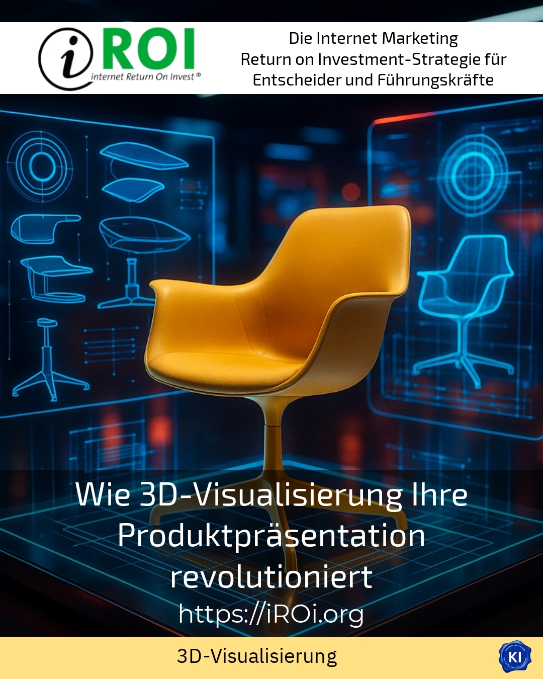 How 3D visualisation revolutionises your product presentation 4.6 (470)