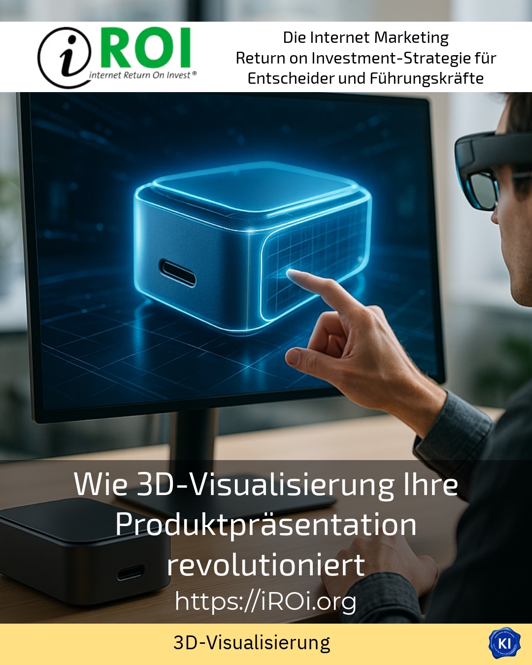 Wie 3D-Visualisierung Ihre Produktpräsentation revolutioniert