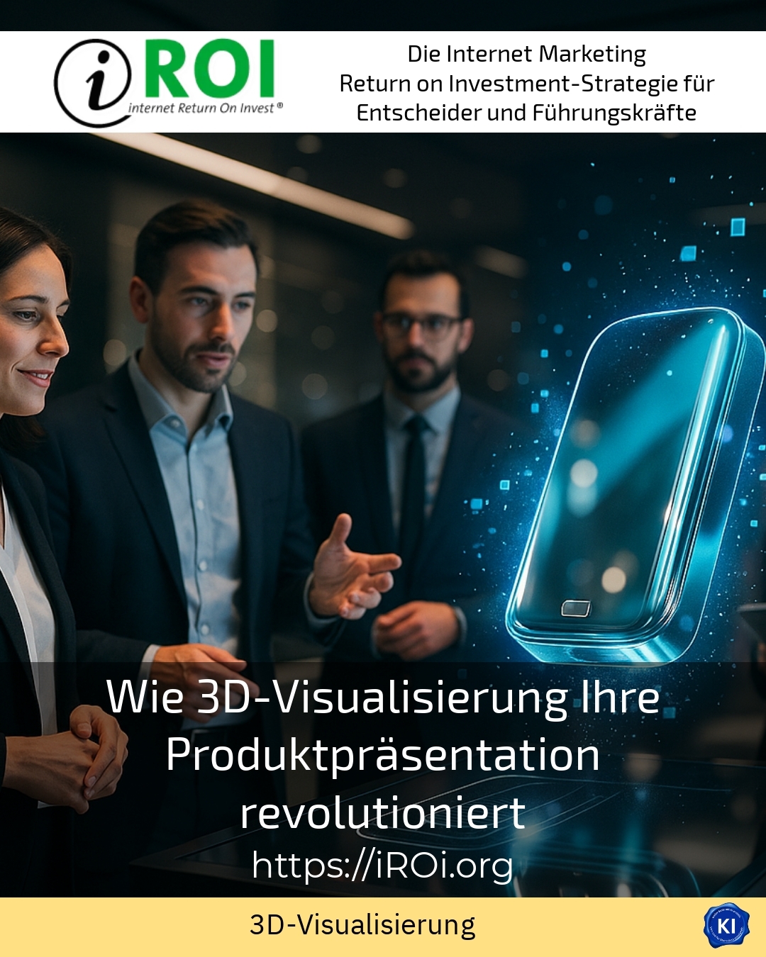 How 3D visualisation revolutionises your product presentation 4.4 (524)