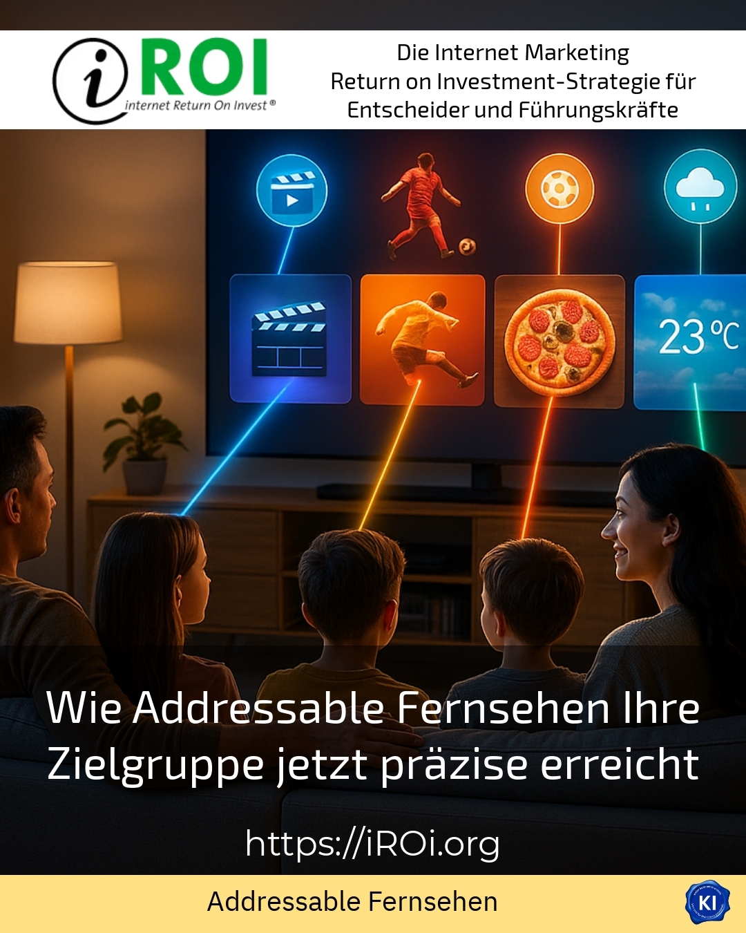 How addressable television now reaches your target group precisely 4.1 (1754)