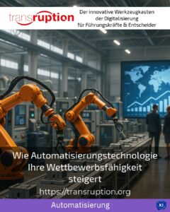 How automation technology increases your competitiveness
