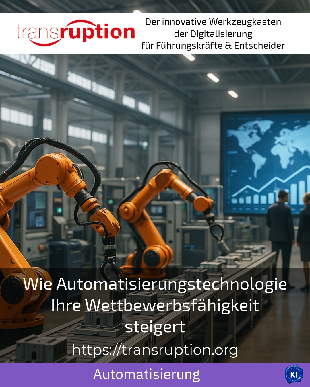 How automation technology increases your competitiveness