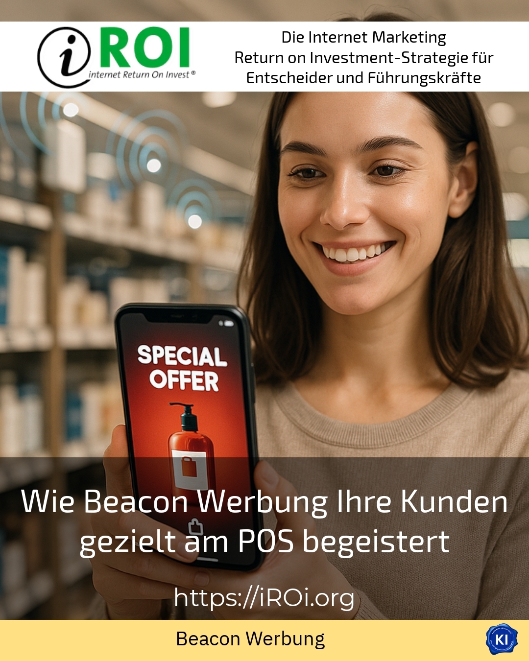 Wie Beacon Werbung Ihre Kunden gezielt am POS begeistert
