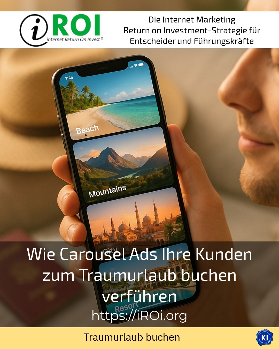Wie Carousel Ads Ihre Kunden zum Traumurlaub buchen verführen 4.3 (1011)
