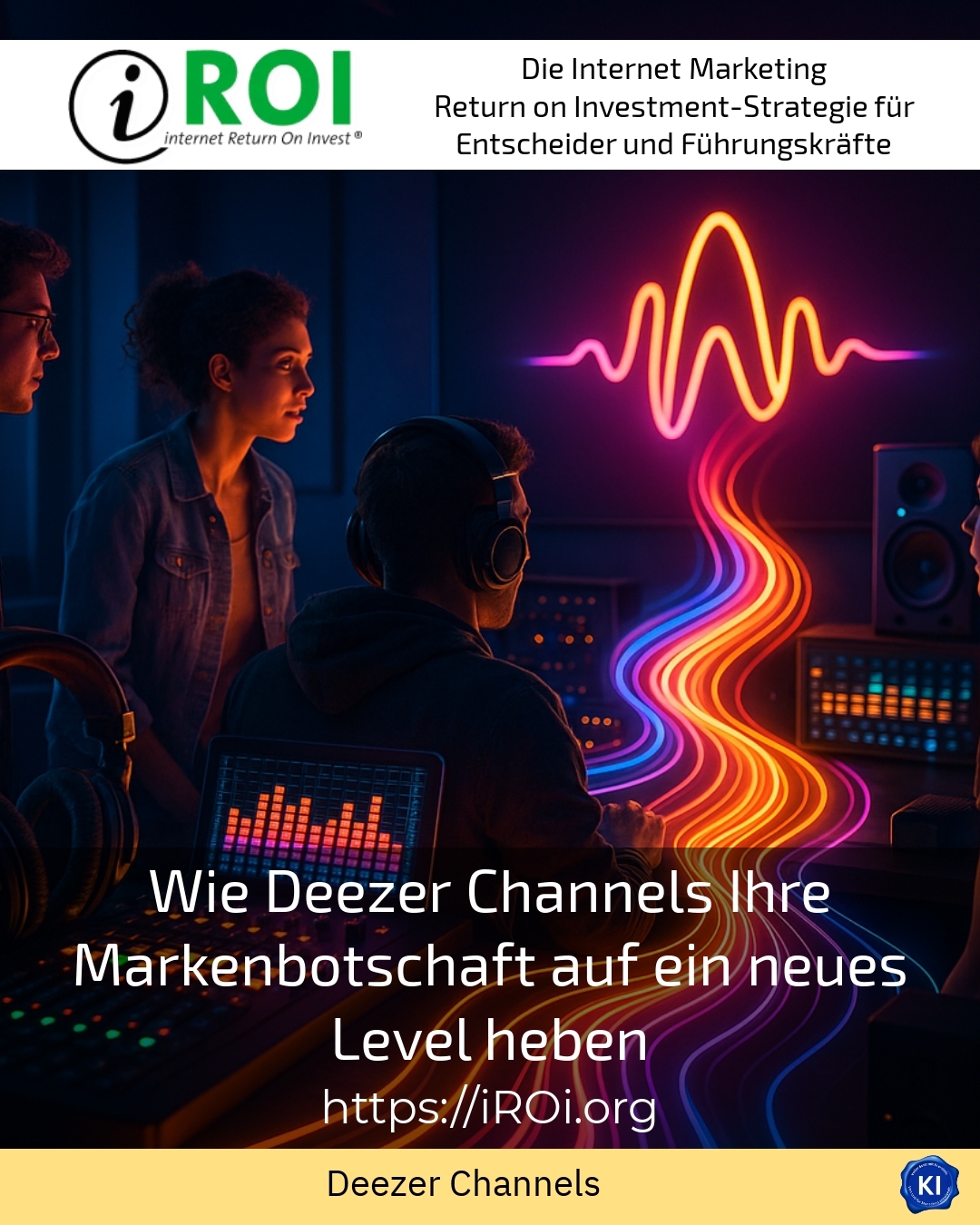 Wie Deezer Channels Ihre Markenbotschaft auf ein neues Level heben 4.7 (1585)