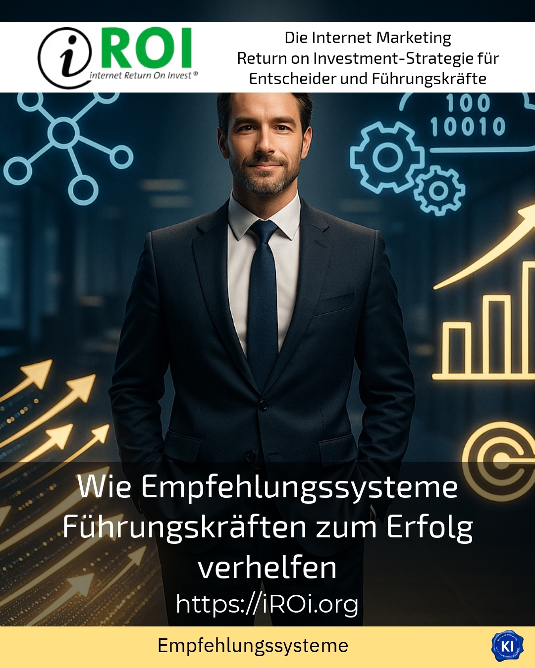 Wie Empfehlungssysteme Führungskräften zum Erfolg verhelfen 4.1 (463)