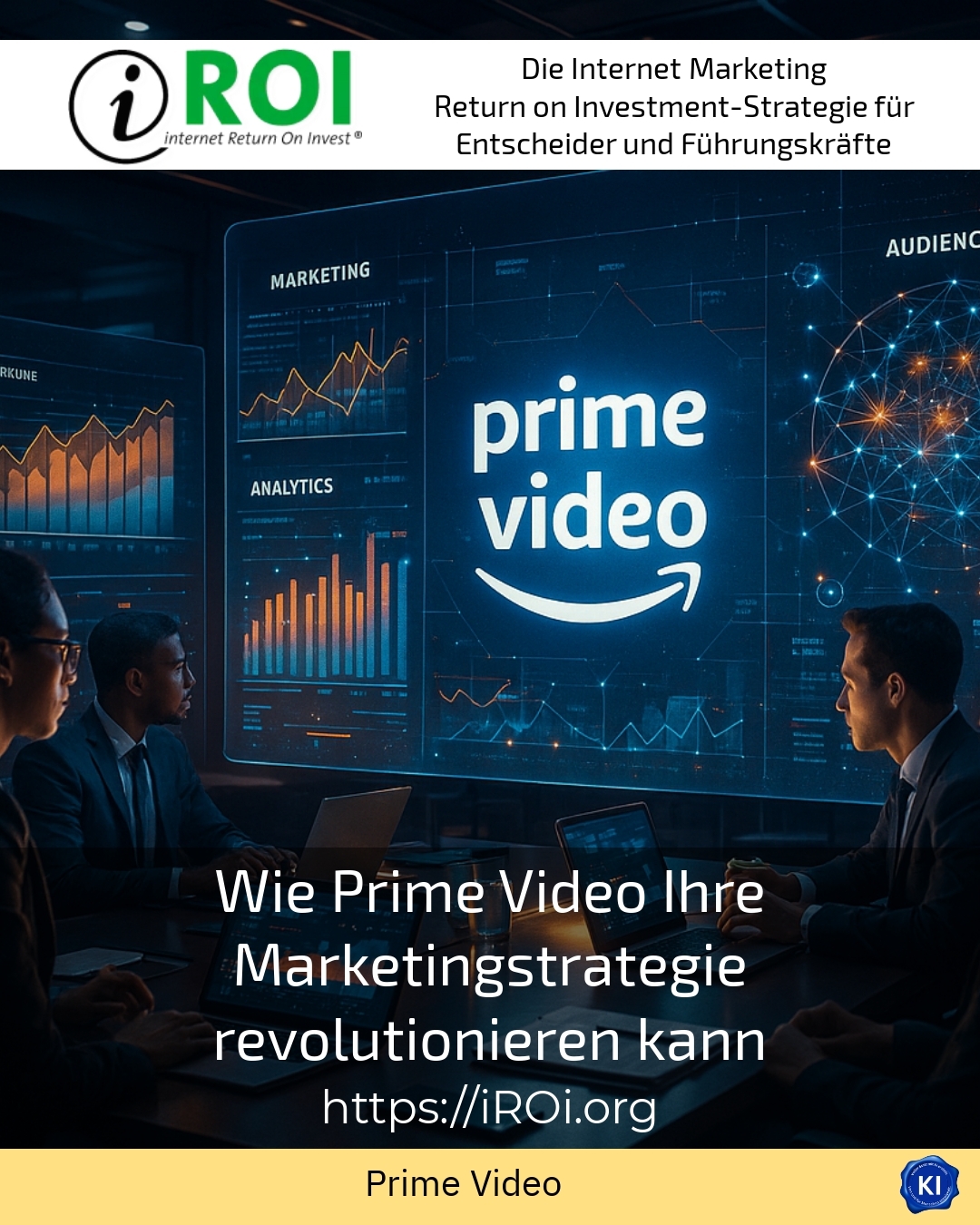 How Prime Video can revolutionise your marketing strategy 4.9 (1773)