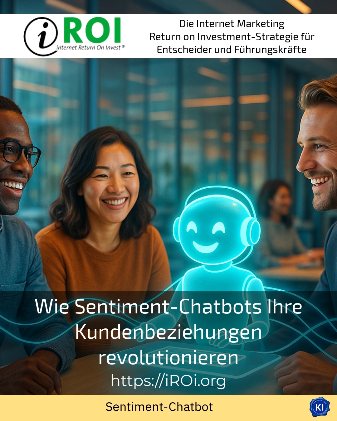 Wie Sentiment-Chatbots Ihre Kundenbeziehungen revolutionieren 4.3 (743)