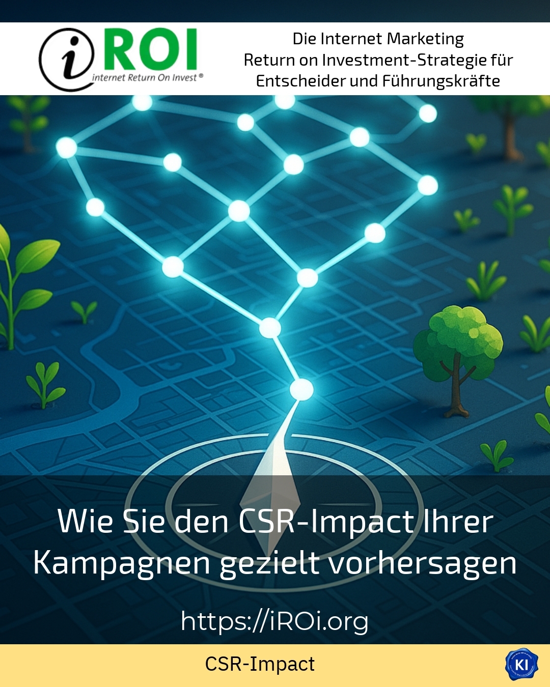 Wie Sie den CSR-Impact Ihrer Kampagnen gezielt vorhersagen 4.1 (1018)