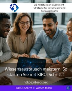 Wissensaustausch meistern: So starten Sie mit KIROI Schritt 1