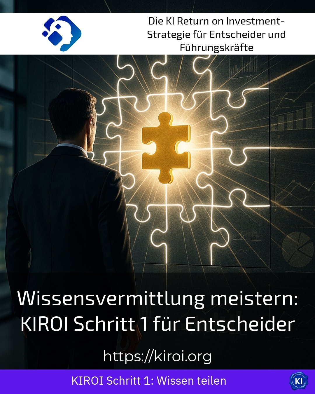 Mastering knowledge transfer: KIROI Step 1 for decision-makers 5 (653)