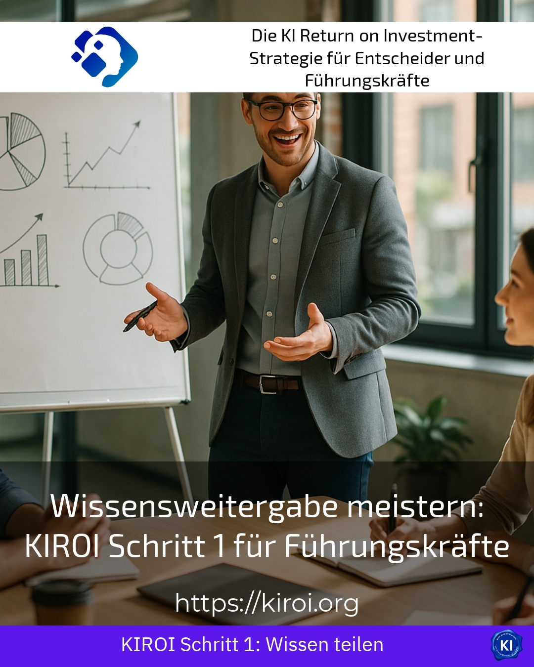 Wissensweitergabe meistern: KIROI Schritt 1 für Führungskräfte 4 (682)