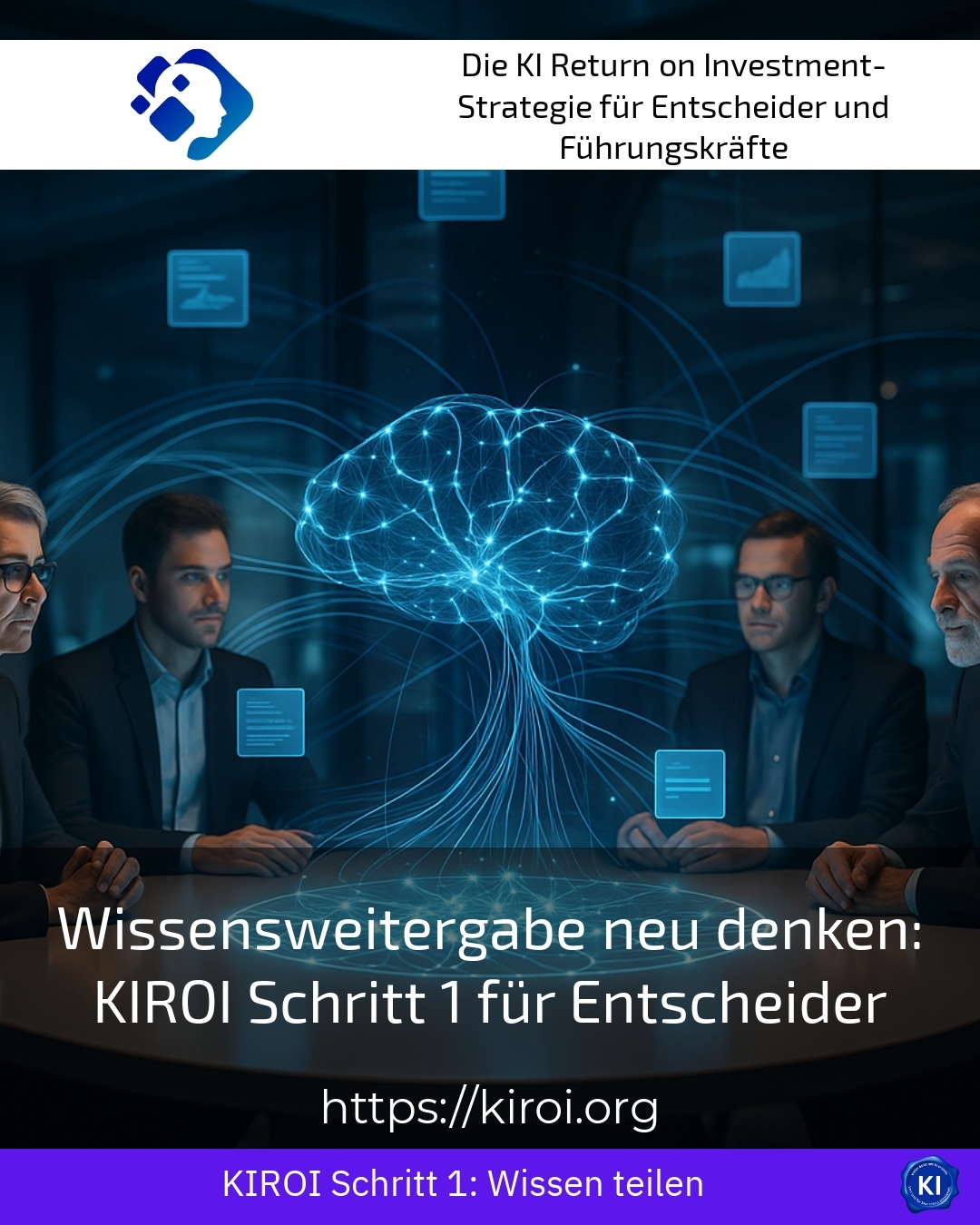 Rethinking knowledge transfer: KIROI Step 1 for decision-makers 4.8 (952)